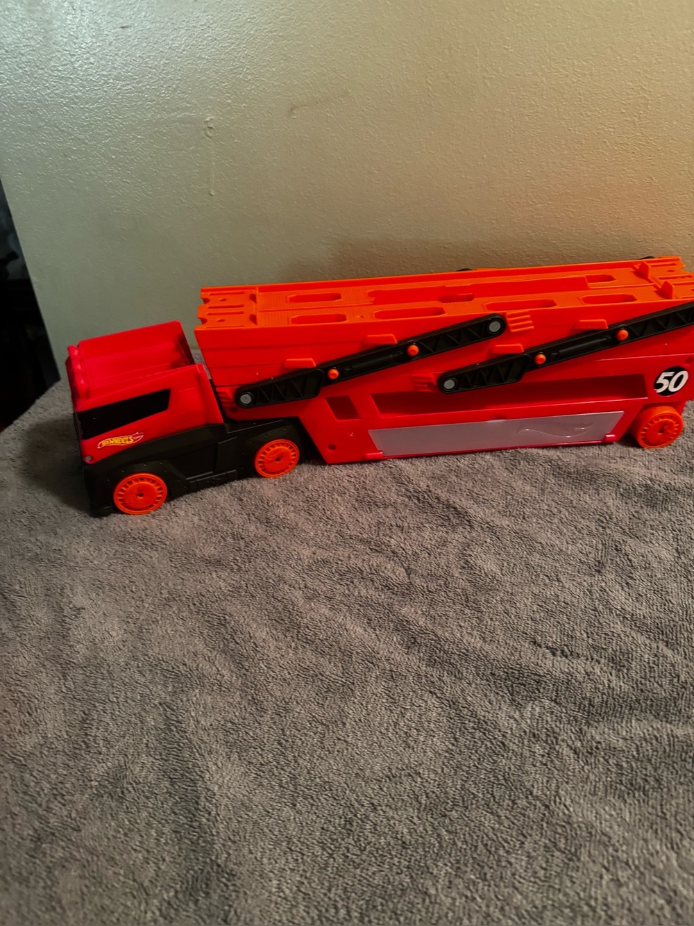 Hot wheels Car Transporter Truck - Kids Toy